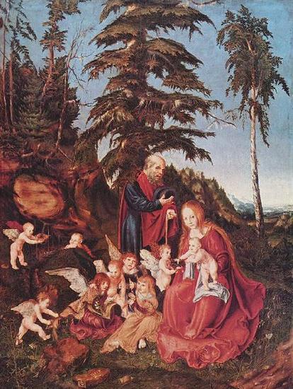 Lucas Cranach The Rest on The Flight into Egypt oil painting picture